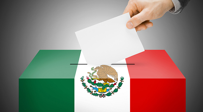 Proceso electoral en México