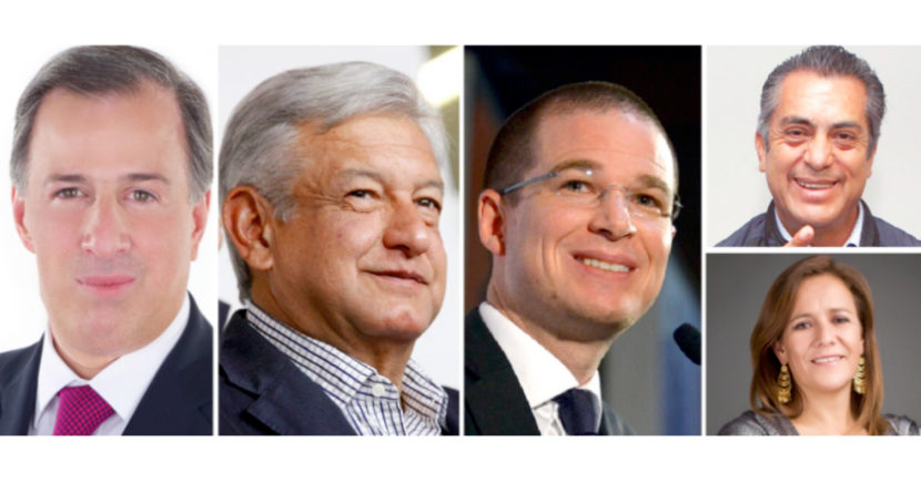 Candidatos a la presidencia de México 2018